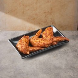 ปีกไก่ทอดหม่าล่า 3 ชิ้น