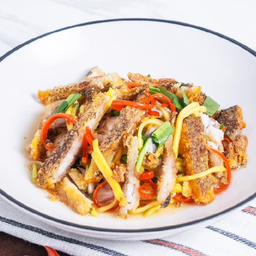 ยำปลาสลิด