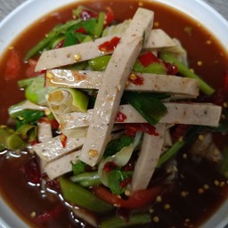 ตำเหลาหมูยอ