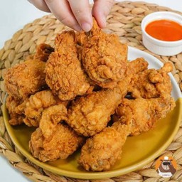 น่องไก่ทอด
