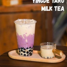 นมสดเผือก