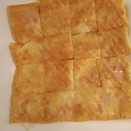 โรตีใส่ไข่