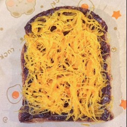 ปังปิ้ง นูเทลล่า+ฝอยทอง