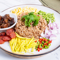 ข้าวคลุกกะปิ