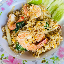 ข้าวผัดกุ้งเล็ก