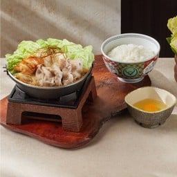 ชุดสุกี้กิมจินาเบะหมู