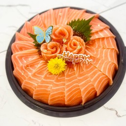Salmon Cake Size M