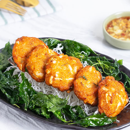 ทอดมันมะพร้าวอ่อน