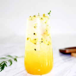 Passion fruit soda