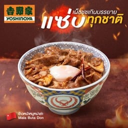 ข้าวหน้าหมูหม่าล่า