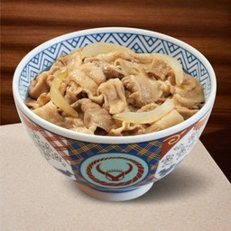 ข้าวหน้าหมู(ไซส์ใหญ่)