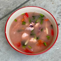 ต้มยำทะเล น้ำใส อร่อยมากขอบอก