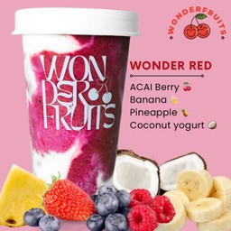 WONDER RED