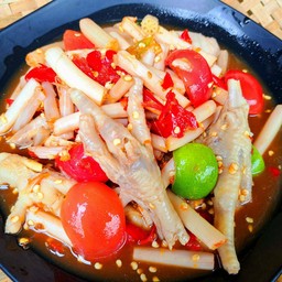 ตำไหลบัวตีนไก่