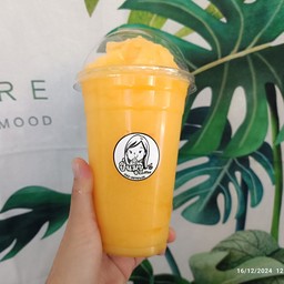 น้ำส้ม ปั่น