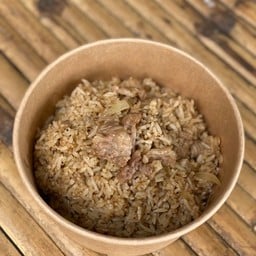 ข้าวผัดเปปเปอร์ เนื้อ