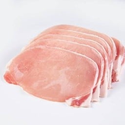 หมูสันนอกสไลด์