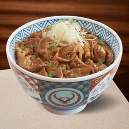 ข้าวหน้าหมูย่าง(ไซส์ปกติ)