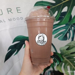 นมตราหมีปั่น โกโก้