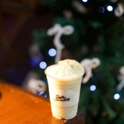 กล้วยสมูทตี้โยเกิร์ต