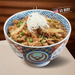 ข้าวหน้าเนื้อย่าง(ไซส์ปกติ)