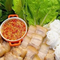 เมี่ยงคนเมียง - ยำขนมจีน