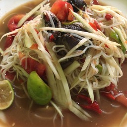 ตำซั่วปูปลาร้า