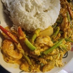 ร้านลับ หมึกช็อต ทะเลสด อ่าวอุดม 17 อ่าวอุดม ซอย 17