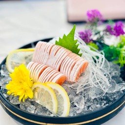 Toro Salmon Sashimi