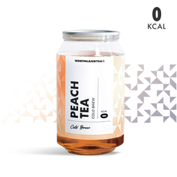 Peach Cold Brew Tea Bottle 280 ml