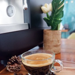 อเมริกาโน่ร้อน