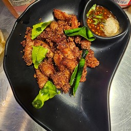 หมูคลุกฝุ่น