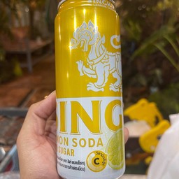 น้ำอัดลมโซดาสิงห์ เลมอนโซดา