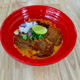 ข้าวซอยเนื้อน่องลาย