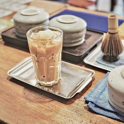 ชานม เอิร์ลเกรย์ (เย็น)