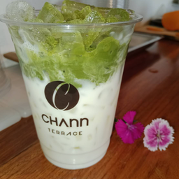 มัทฉะพรีเมียมลาเต้