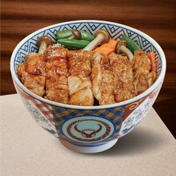 ข้าวหน้าไก่เทริยากิ(ไซส์ใหญ่)