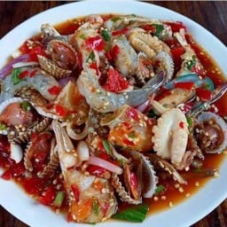 ตำเหลาทะเล