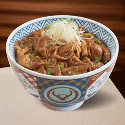 ข้าวหน้าหมูย่าง(ไซส์ปกติ)