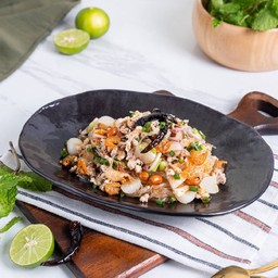 ยำวุ้นเส้นโบราณ