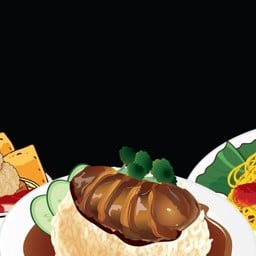 เป็ดย่างสุลต่าน