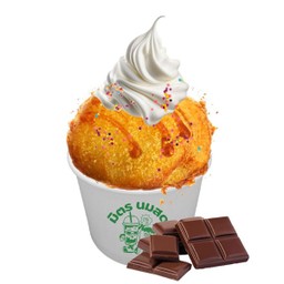 ไอติมทอด ช็อคโกแลต