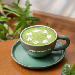 Matcha White Choc Latte