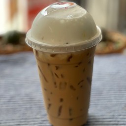 คาปูชิโน่เย็น