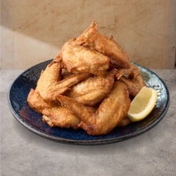 ปีกไก่ทอดเกลือ 12 ชิ้น