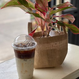 ลาเต้ กาแฟสด