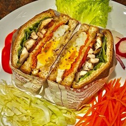 Baobei Sandwich & Rice