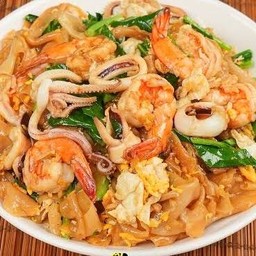 ผัดซีอิ๊วทะเล