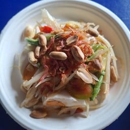 บ้านไม้ส้มตำ ช้างคลาน