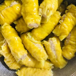 เกี๊ยวหมูเด้ง